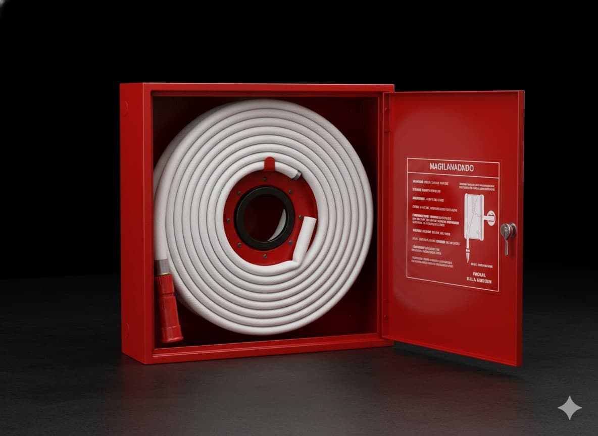 Reti Idranti - Naspo UNI EN 671-1 | Vendita e Manutenzione Certificata | Nuova Pollastri