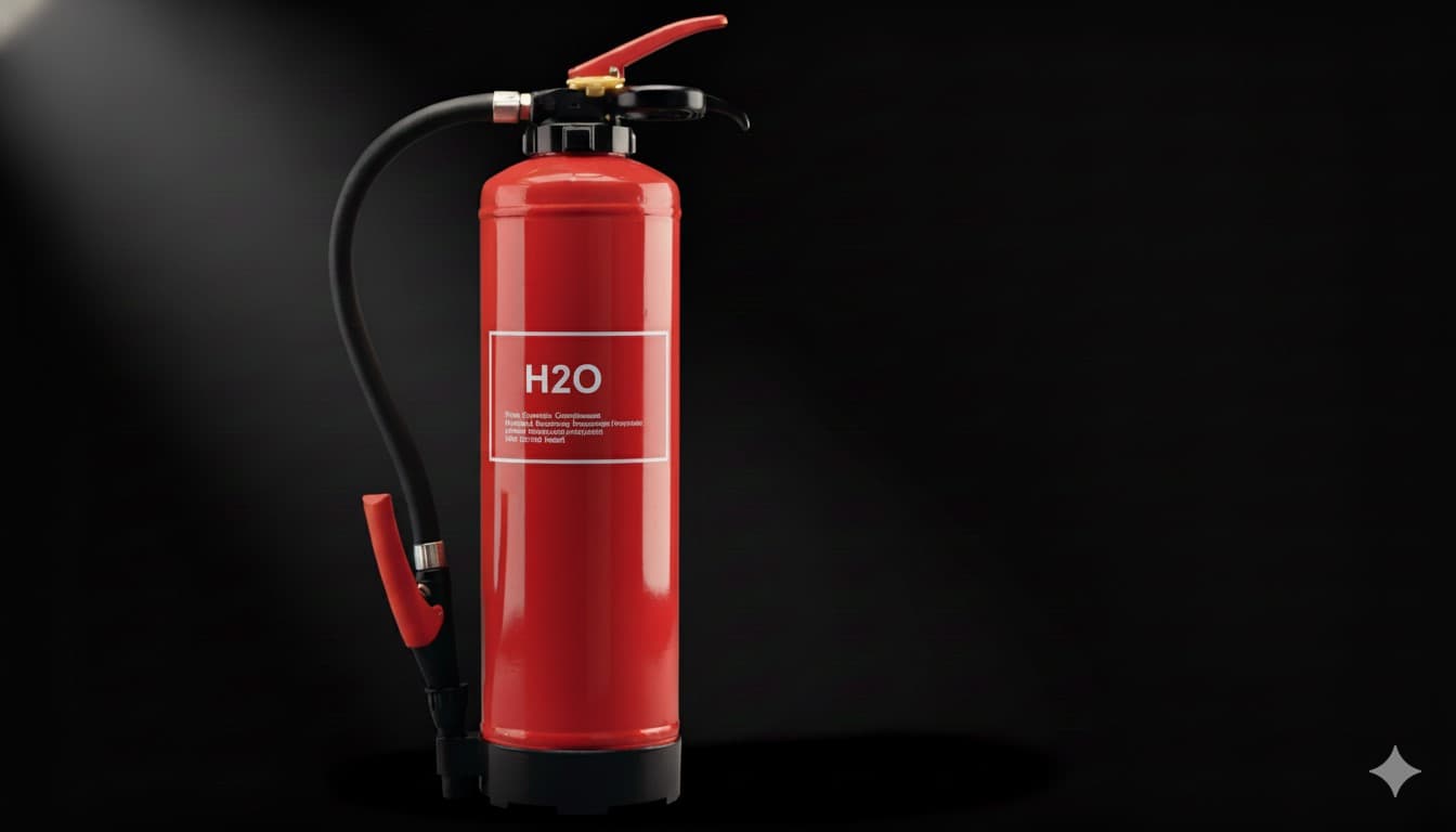 Estintori - Estintori ad Acqua | Vendita e Manutenzione Certificata | Nuova Pollastri