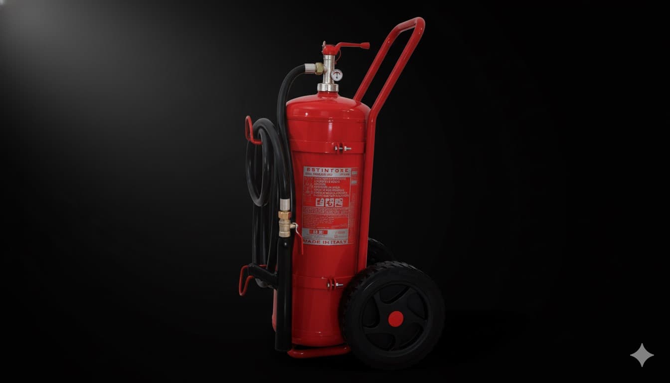 Estintori - Estintori Carrellati | Vendita e Manutenzione Certificata | Nuova Pollastri