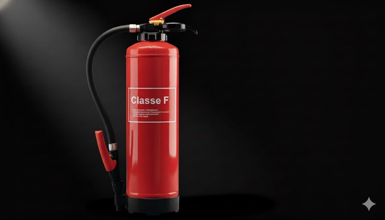 Estintori - Estintori Classe F (Oli e Grassi) | Vendita e Manutenzione Certificata | Nuova Pollastri