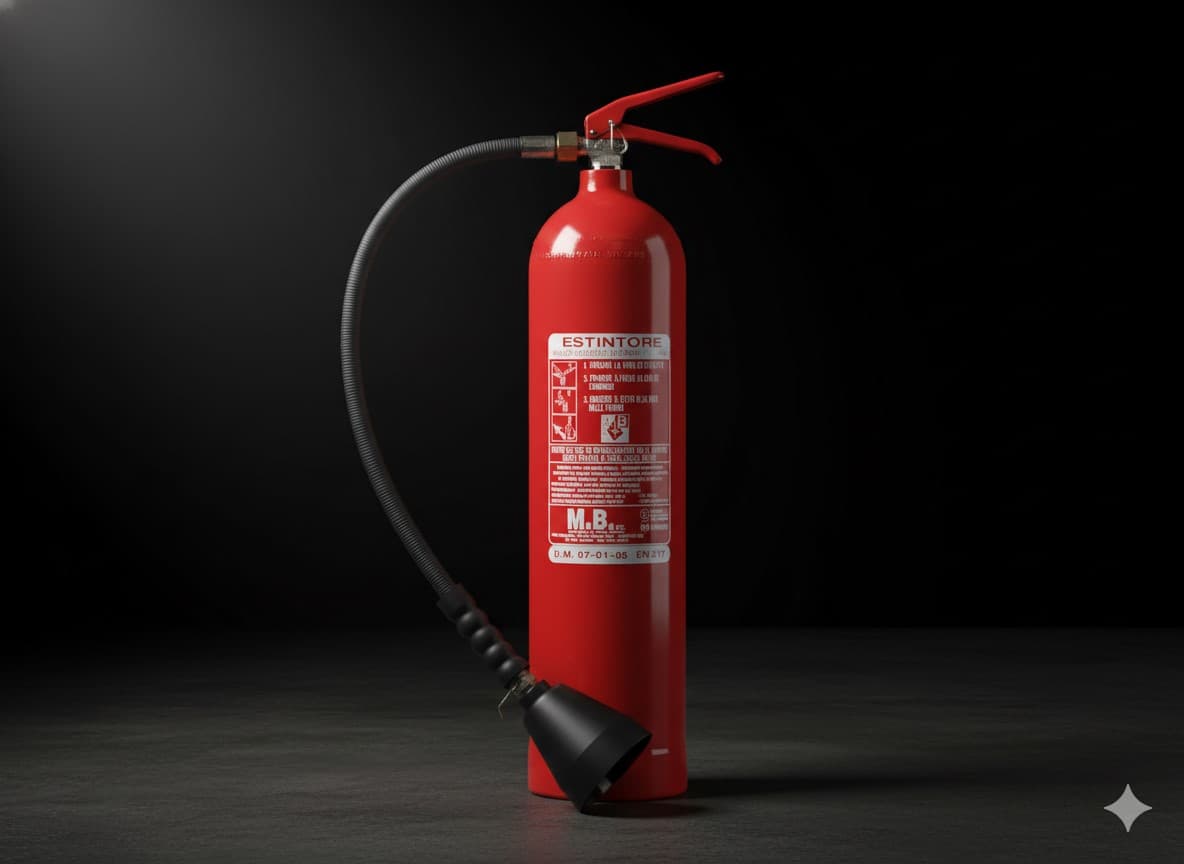 Estintori - Estintore CO2 | Vendita e Manutenzione Certificata | Nuova Pollastri