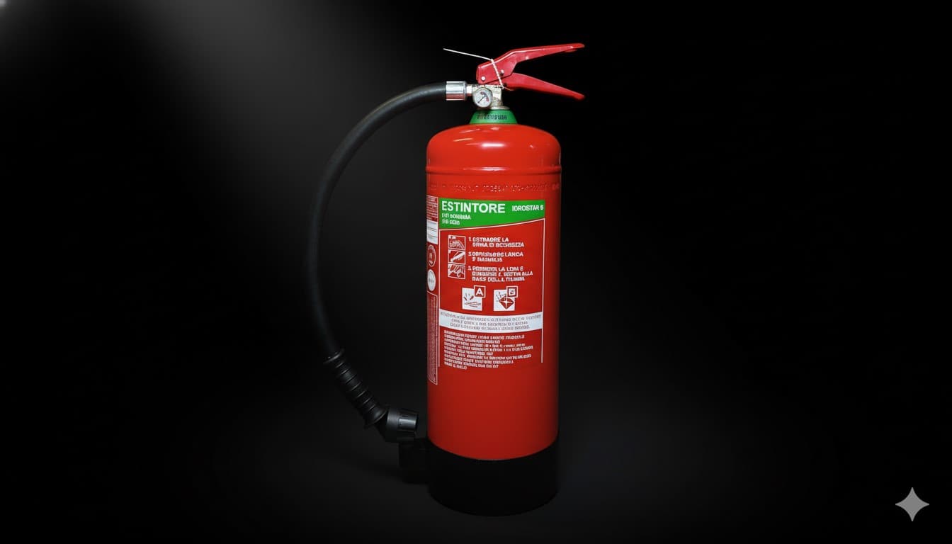 Estintori - Estintori a Schiuma | Vendita e Manutenzione Certificata | Nuova Pollastri