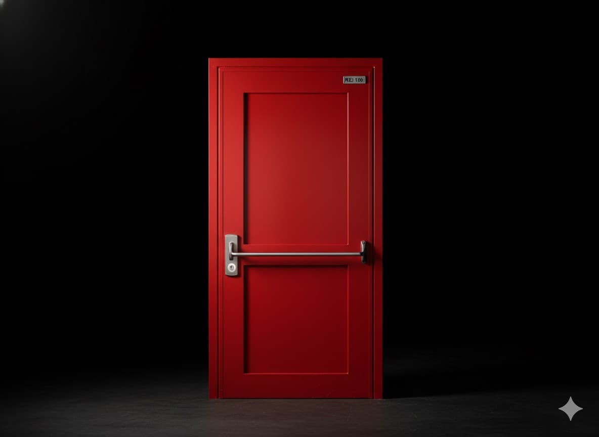 Porte Tagliafuoco - Porta REI 60 Singola | Vendita e Manutenzione Certificata | Nuova Pollastri